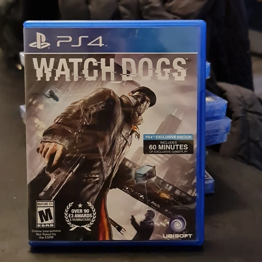PS4 Watch Dogs Exclusive Edition Like New